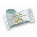 Clear Mint with Echinacea w/Stock Wedding Wrapper